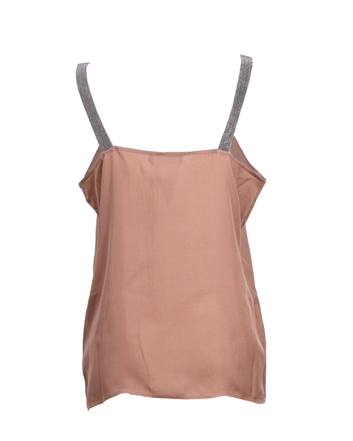 shop FABIANA FILIPPI  Top: Fabiana Filippi top in seta.
Spallini con dettaglio brillante.
Vestibilità regolare.
Composizione: 100% Seta.
Fabbricato in Italia.. TPD222B817-I693 2170 number 3398125
